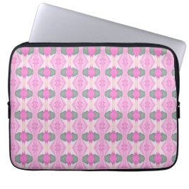 Funda Para Portátil Pastel abstract floral laptop cover