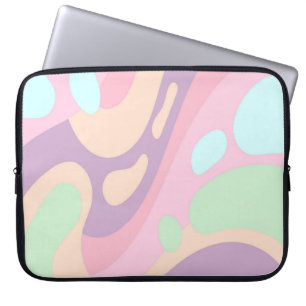 Funda Para Portátil Pastel colorido de la manga del portátil