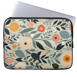 Funda Para Portátil Pastel Floral Reverie