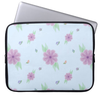 Funda Para Portátil Pastel Music Note Neoprene Laptop Sleeve 15"