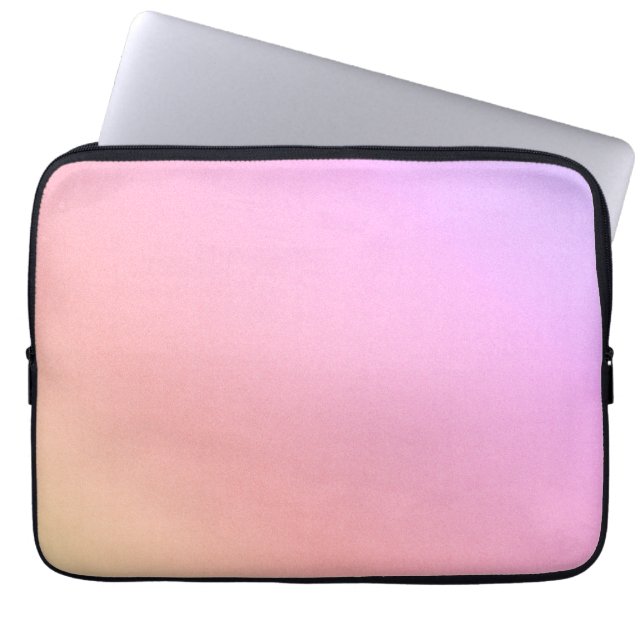 Funda Para Portátil Pastel Ombre (Frente)