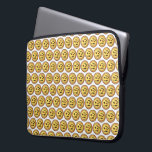 Funda Para Portátil Pastel Pastéis de Nata<br><div class="desc">El Foodie Design incluye un ilustracion original de un pastel o pastéis de nata (tarta de crema de huevo), un popular postre portugués. Esta cocina de diseño portugués también está disponible en otros productos. En esta tienda también se ofrecen muchos diseños adicionales relacionados con la comida. ¿No ves lo que...</div>