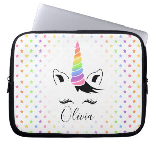 Funda Para Portátil Pastel Unicornio
