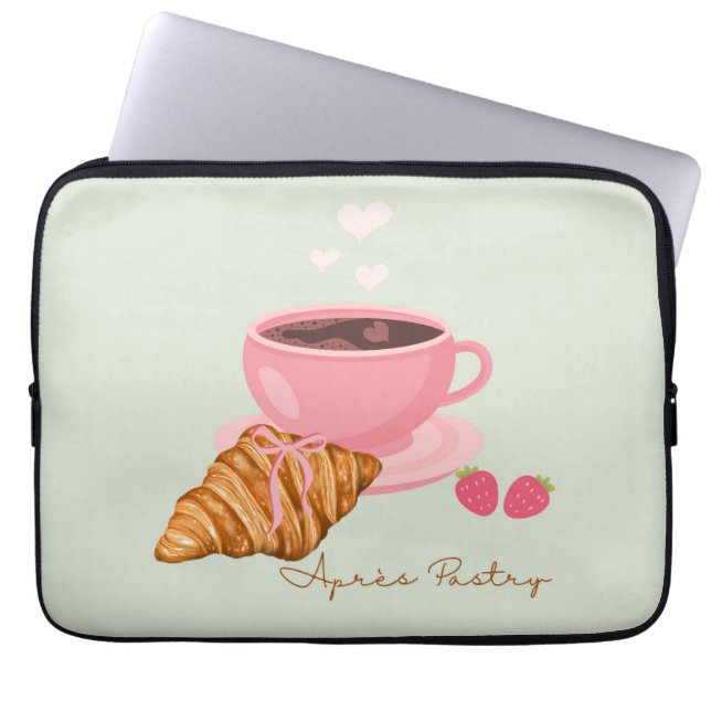 Funda Para Portátil Pastelería Après (Frente)