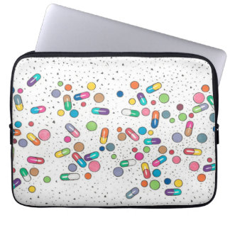Funda Para Portátil Pastillas