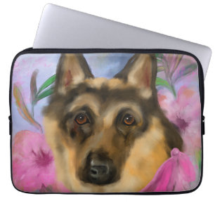 FUNDA PARA PORTÁTIL PASTOR ALEMÁN