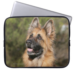 Funda Para Portátil Pastor alemán de pelo largo 1