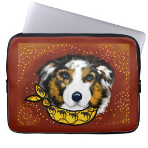 FUNDA PARA PORTÁTIL PASTOR AUSTRALIANO