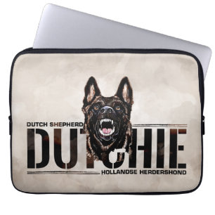 Funda Para Portátil Pastor Holandés-Hollandse Herdershond
