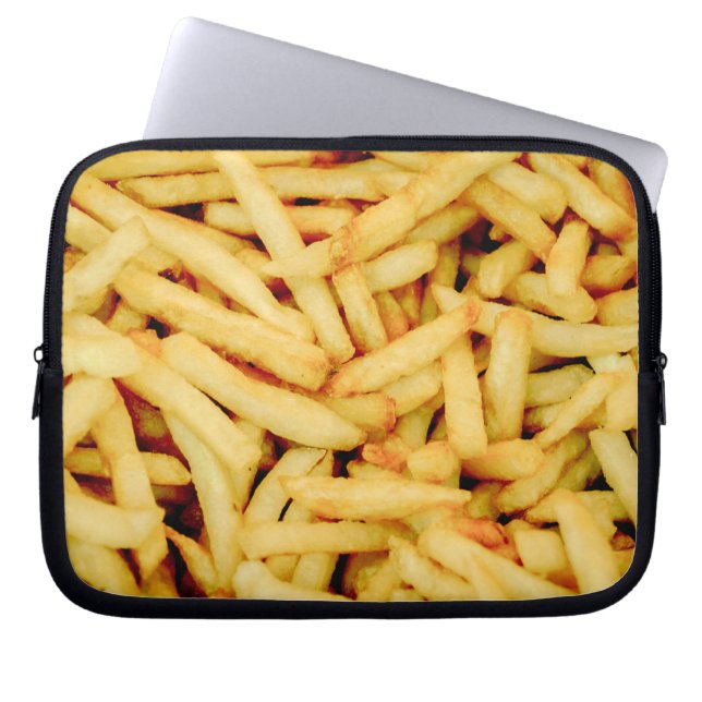 Funda Para Portátil Patatas fritas (Frente)