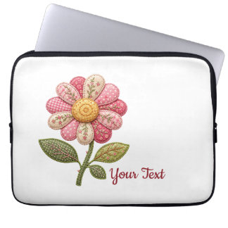Funda Para Portátil Patchwork Blume im Landhausstil