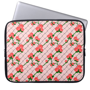Funda Para Portátil Patín transparente de la cerca de la cadena de esc