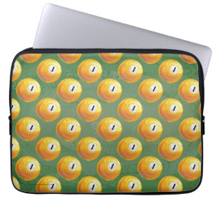 Funda Para Portátil Patines de una bola pintada