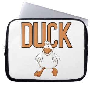 Funda Para Portátil Pato