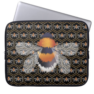 Funda Para Portátil Pato De Honeyoba Y Abejas