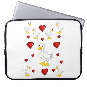 Funda Para Portátil Pato de la manga del portátil