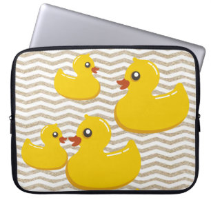 Funda Para Portátil Pato de la manga del portátil