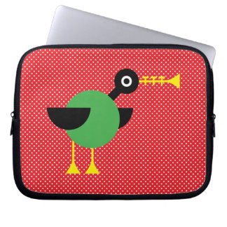 Funda Para Portátil Pato de la trompeta