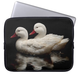 Funda Para Portátil Patos