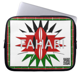 Funda Para Portátil Patrimonio de Kenia: Fahari (Orgullo/Gloria) Perso