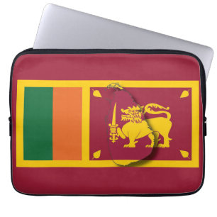 Funda Para Portátil Patriotic Burgundy SRI LANKA