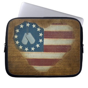 Funda Para Portátil Patriotismo