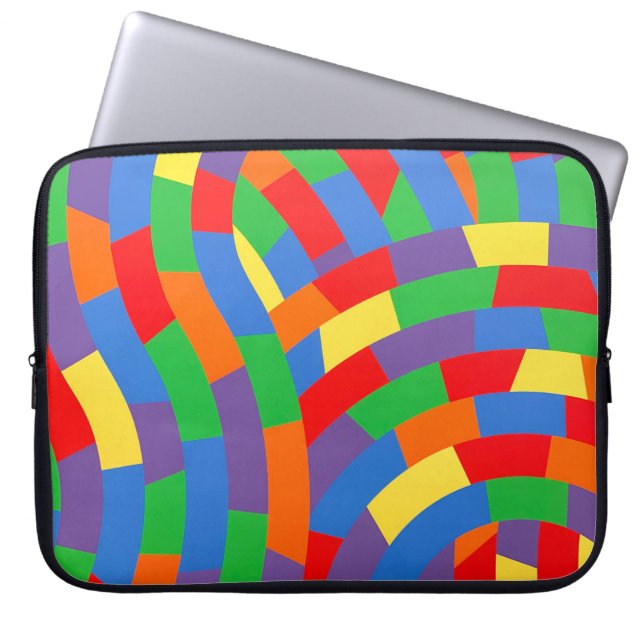 Funda Para Portátil Patrón (Frente)