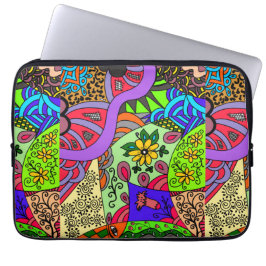 Funda Para Portátil patrón