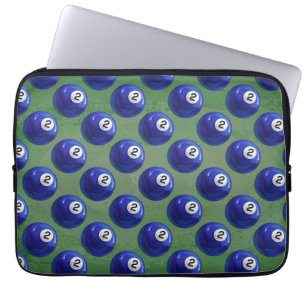 Funda Para Portátil Patrón 2 pelota