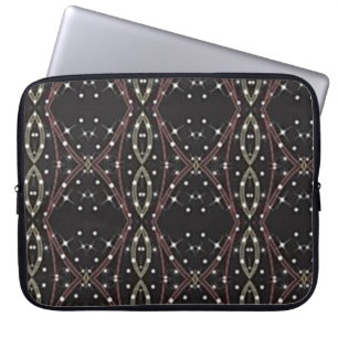 Funda Para Portátil Patrón Abstract de Starlight