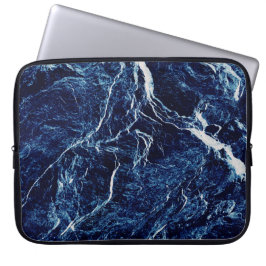 Funda Para Portátil Patrón abstracto azul