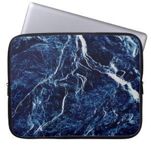 Funda Para Portátil Patrón abstracto azul