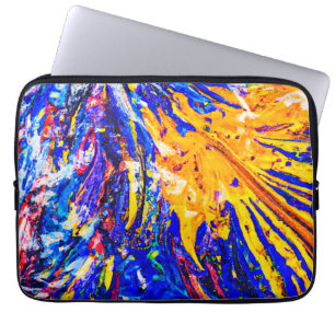 Funda Para Portátil Patrón abstracto colorido