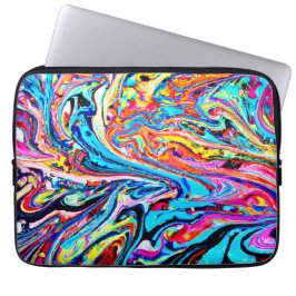 Funda Para Portátil Patrón abstracto colorido