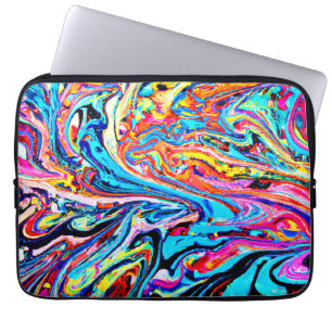 Funda Para Portátil Patrón abstracto colorido