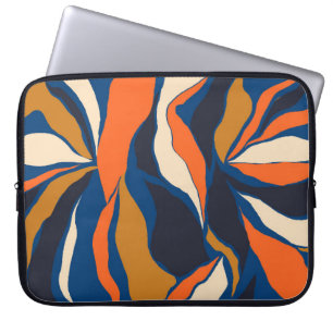 Funda Para Portátil Patrón abstracto colorido dibujado a mano. protoc