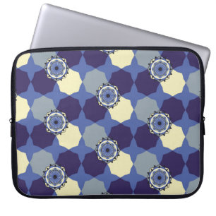Funda Para Portátil Patrón abstracto con elemental árabe clásico
