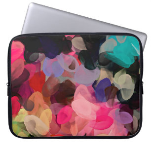 Funda Para Portátil Patrón abstracto de arte digital. Dibujo manual mo