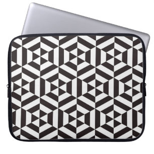 Funda Para Portátil Patrón abstracto de una palmada sin soldadura de h