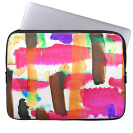 Funda Para Portátil Patrón abstracto dinámico en el arte