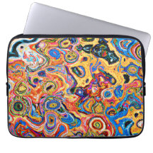 Patrón abstracto dinámico y vibrante