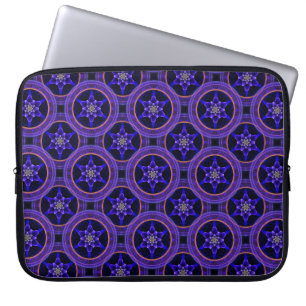 Funda Para Portátil Patrón abstracto elegante boho moderno floral #505