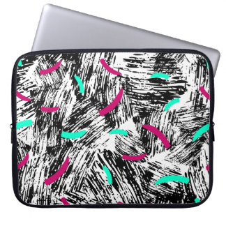 Funda Para Portátil Patrón abstracto moderno.