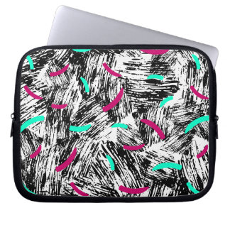 Funda Para Portátil Patrón abstracto moderno.