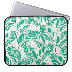 Funda Para Portátil Patrón abstracto natural floral sin soldadura sob