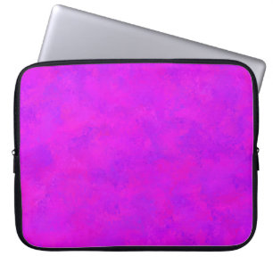 Funda Para Portátil Patrón abstracto púrpura rosa