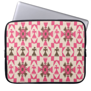 Funda Para Portátil Patrón abstracto sin fisuras de azteca tribal