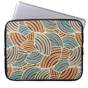 Funda Para Portátil Patrón abstracto sin inconvenientes con la imagen 