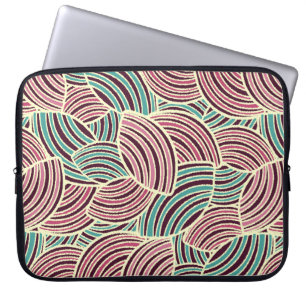 Funda Para Portátil Patrón abstracto sin inconvenientes con la imagen