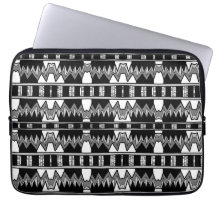 Patrón afrofuturista gris